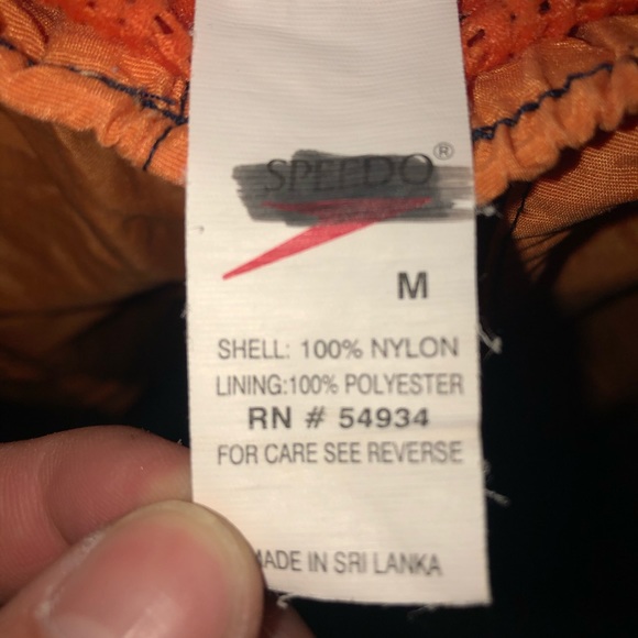 Vintage Speedo Swim Trunks/Bathing Suit - Picture 6 of 6